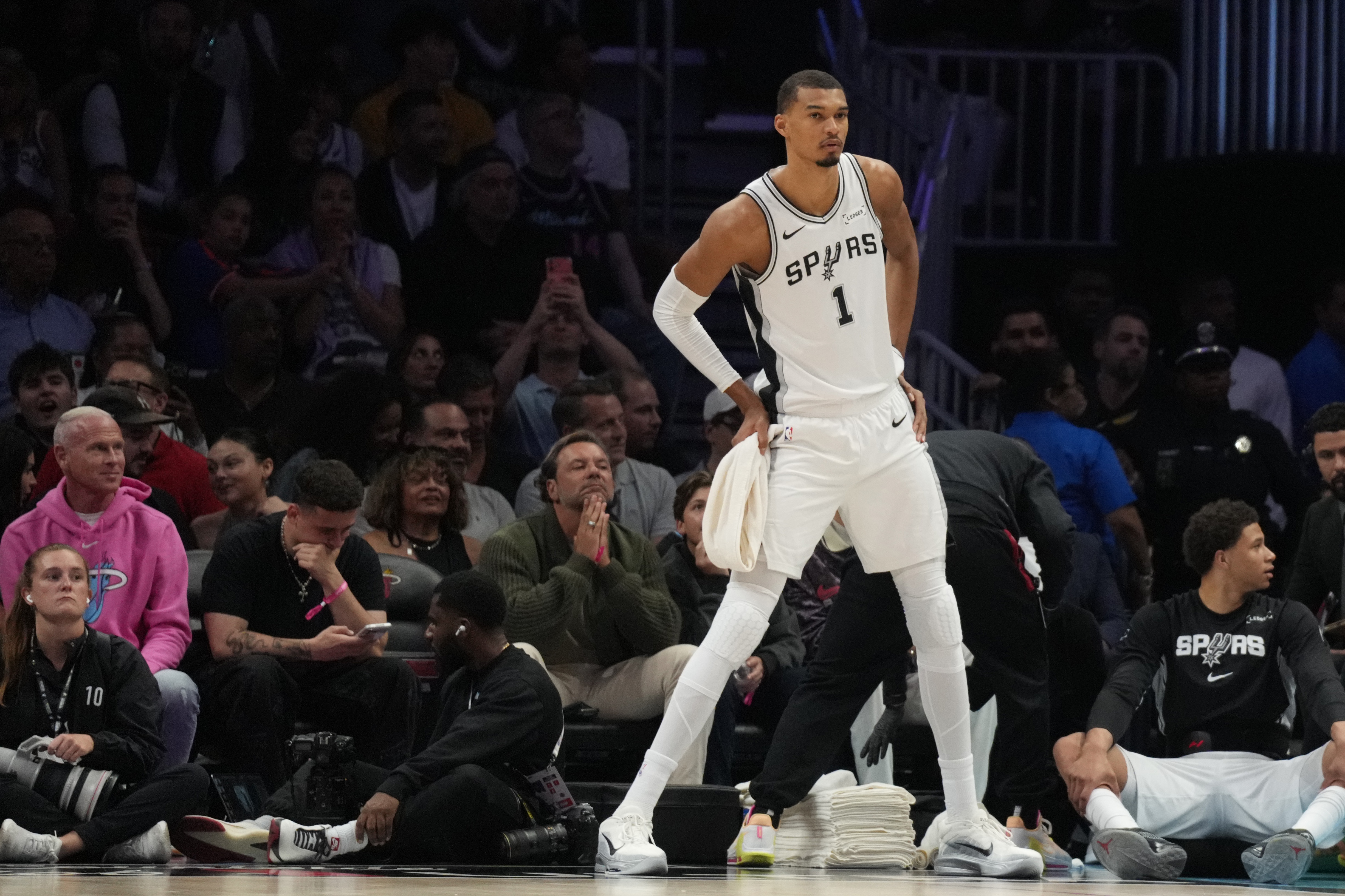 文班亞馬談NBA初體驗 教練組投入程度遠超預期