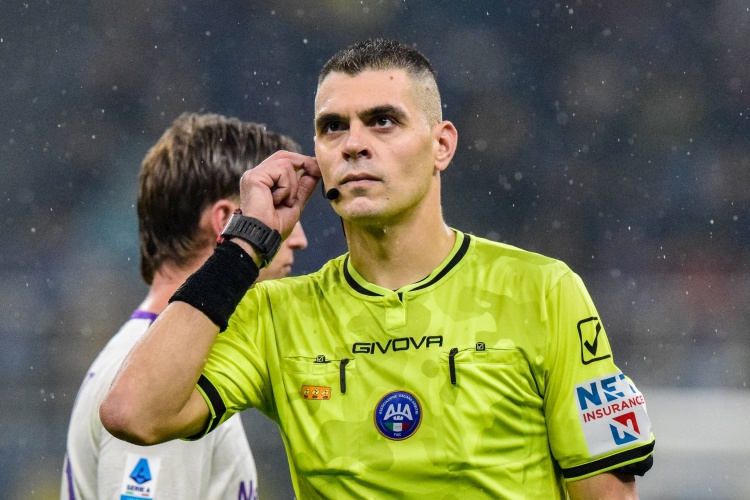 意甲第31輪裁判名單公布 索扎執(zhí)法國米羅馬焦點戰(zhàn)