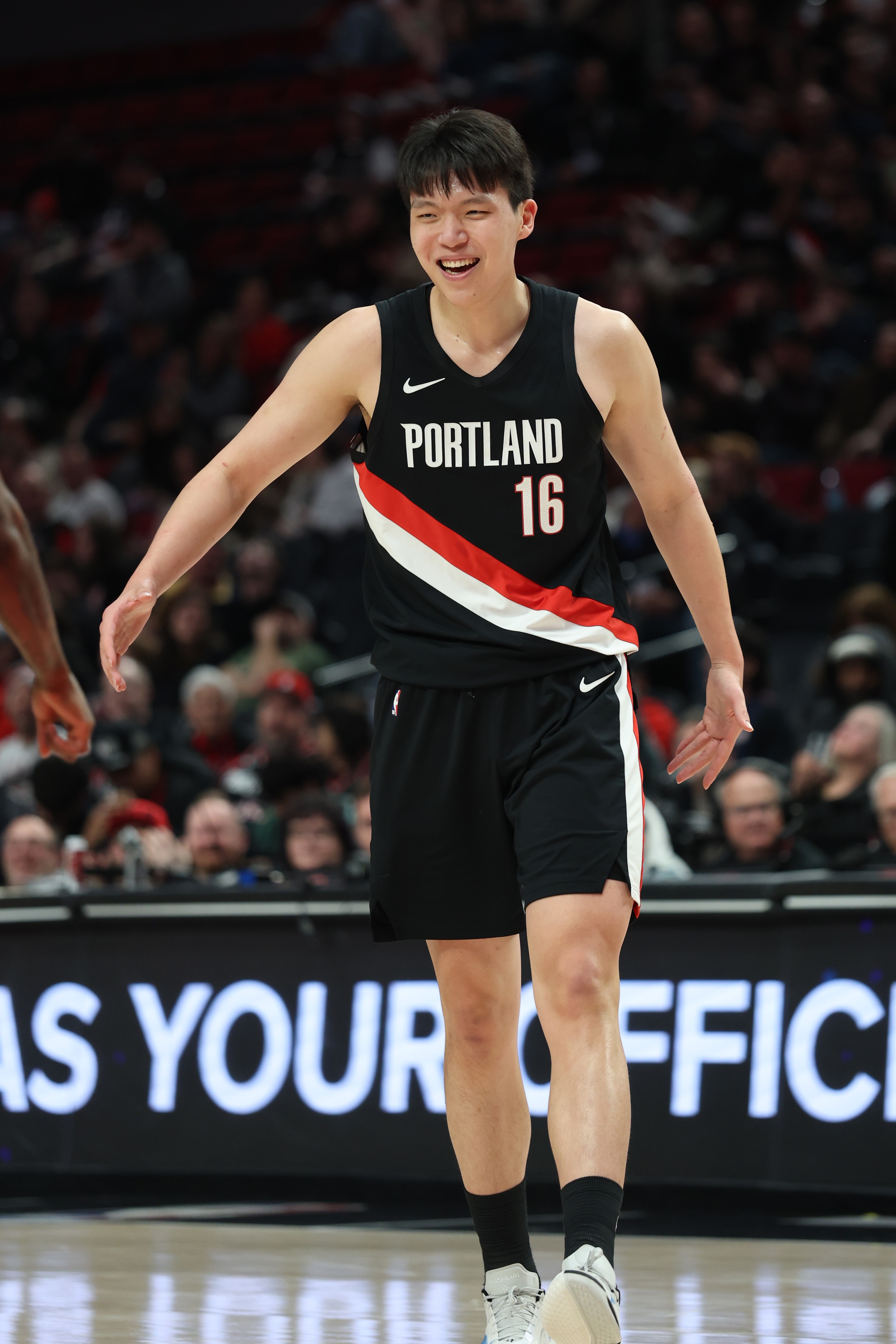 楊瀚森談身體適應(yīng)進程 舒適圈擴大但非脫胎換骨