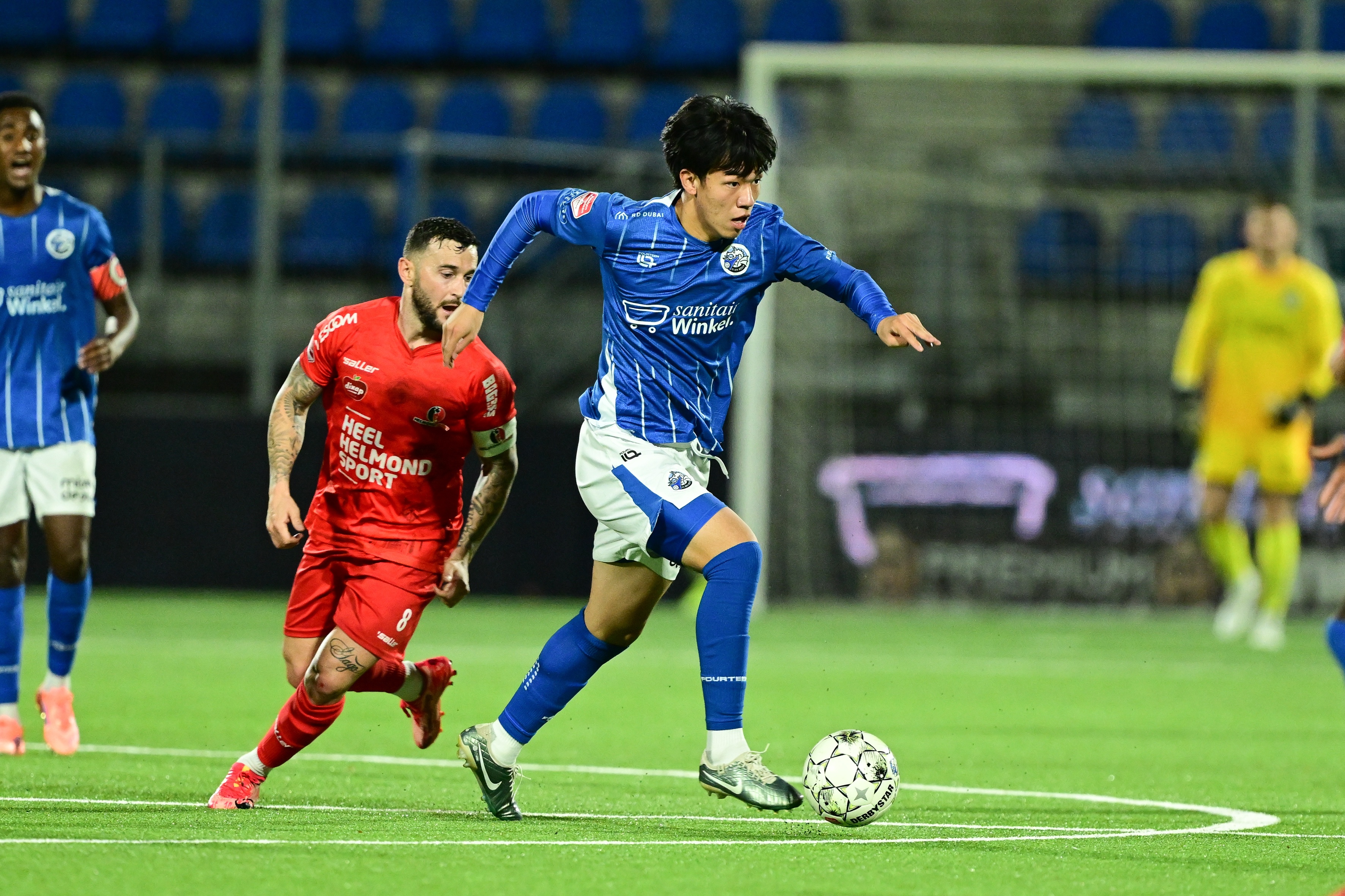 荷乙末輪奇景：鄧伯什輸球反能進(jìn)附加賽