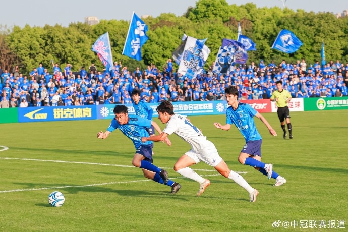 中冠綜述：兩場大屠殺 安徽皖美7-0南京龍勝 江蘇常晉5-0濟(jì)南林凱賽福