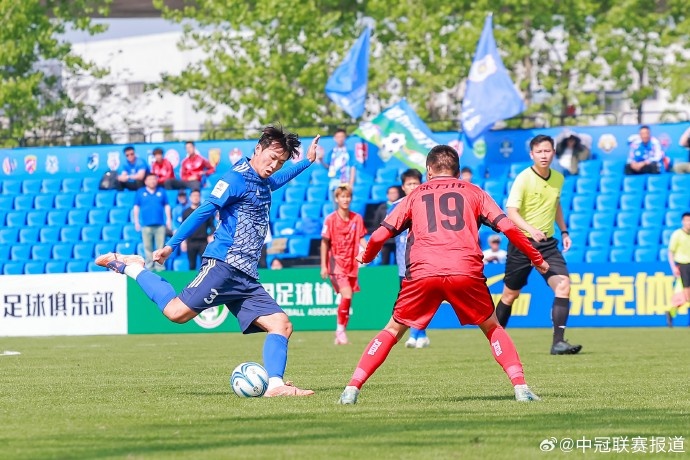 中冠綜述：兩場大屠殺 安徽皖美7-0南京龍勝 江蘇常晉5-0濟(jì)南林凱賽福
