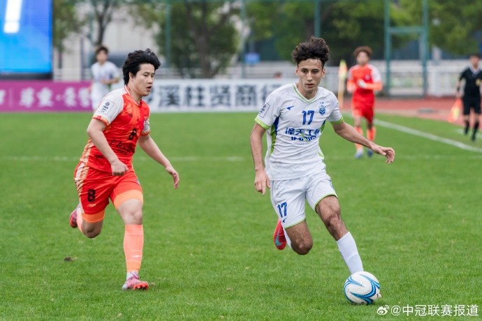 中冠常州賽區(qū)排位賽：上海澤天下半時(shí)三連擊，江蘇常晉角球致勝