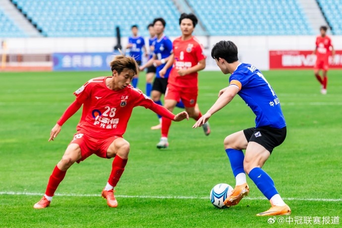 中冠常州賽區(qū)排位賽：上海澤天下半時(shí)三連擊，江蘇常晉角球致勝