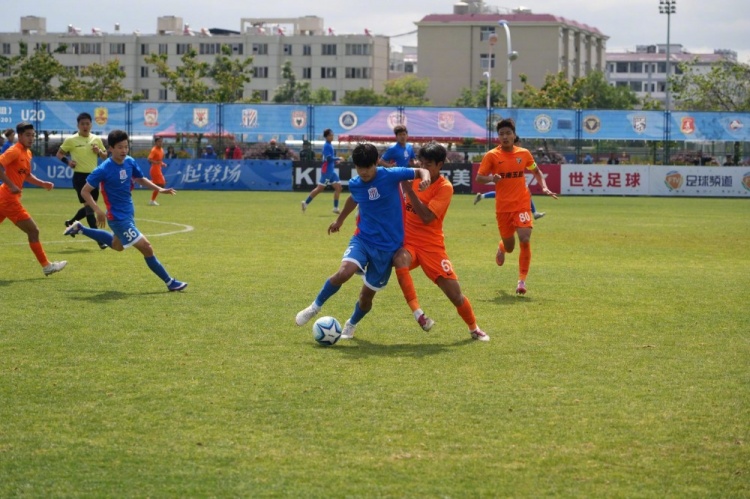 申花U20兩翼齊飛2-0云南玉昆，黃毅豪張煜建功