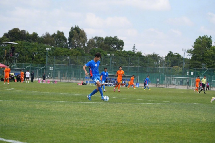 申花U20兩翼齊飛2-0云南玉昆，黃毅豪張煜建功
