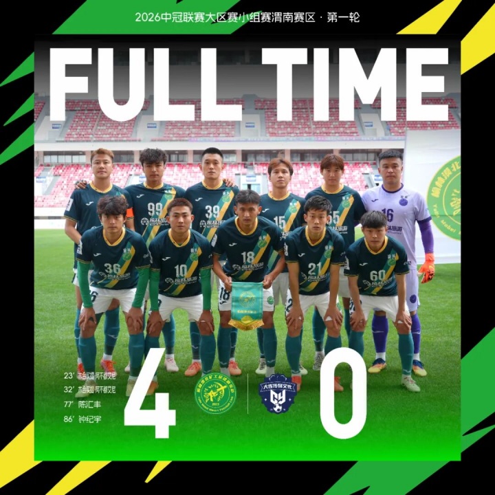 木合買提梅開(kāi)二度 榆林礦工旅投4-0大連傳易取開(kāi)門(mén)紅