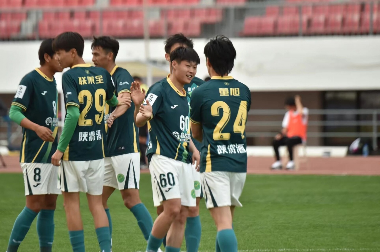 木合買提梅開(kāi)二度 榆林礦工旅投4-0大連傳易取開(kāi)門(mén)紅