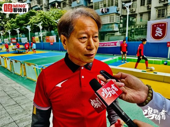 穗安街超趣味賽啟動(dòng) 周穗安駿文雅苑設(shè)工作室鋪路社區(qū)足球生態(tài)