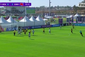 U17女足世界杯：中國4-0厄瓜多爾 小組第二晉級16強