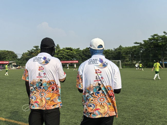 第五屆一帶一路華人華商足球邀請賽雅加達落幕 柬埔寨金邊龍之隊奪冠
