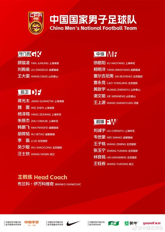 國(guó)足23人名單敲定，客戰(zhàn)印尼唯有取勝