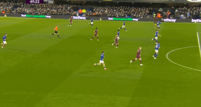 曼城客場(chǎng)六球橫掃伊普斯維奇，福登雙響哈蘭德破門(mén)