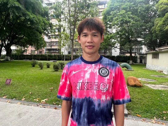 43歲前國腳李健華再啟程：全運(yùn)會群眾組五人制老將戰(zhàn)