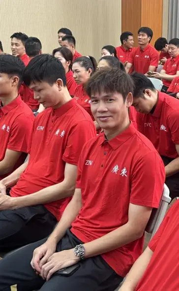43歲前國腳李健華再啟程：全運(yùn)會群眾組五人制老將戰(zhàn)