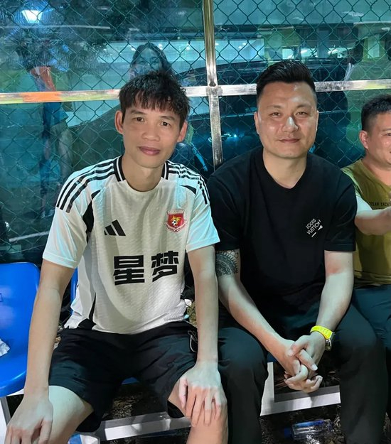 43歲前國腳李健華再啟程：全運(yùn)會群眾組五人制老將戰(zhàn)