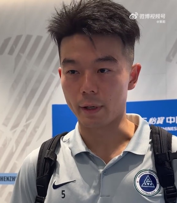 胡睿寶：陳濤指導扛壓力，陣型調(diào)整重回四后衛(wèi)