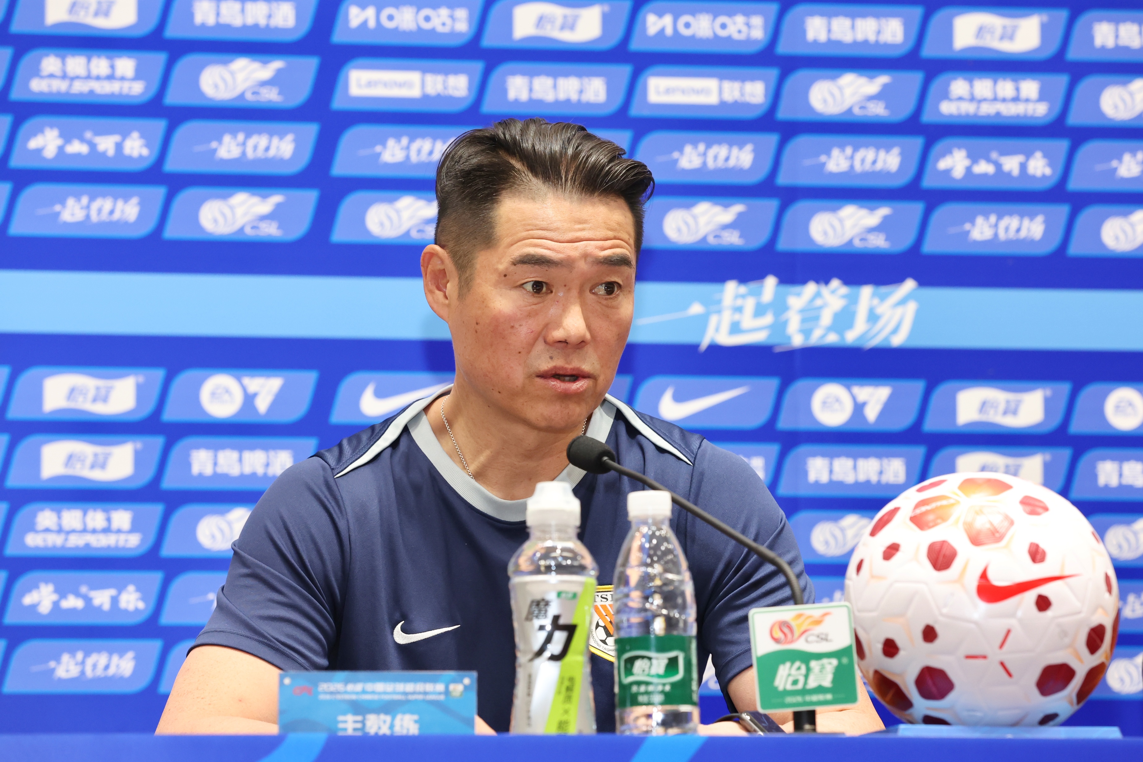 宿茂臻：兩連勝不足喜，泰山隊需保持冷靜
