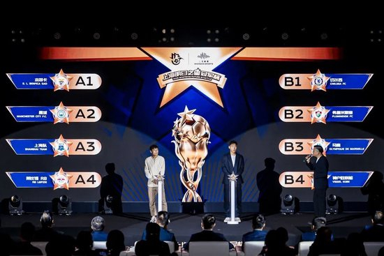 2025上海明日之星冠軍杯抽簽：上海隊揭幕戰(zhàn)迎曼城U16，武磊現(xiàn)身羨慕后輩
