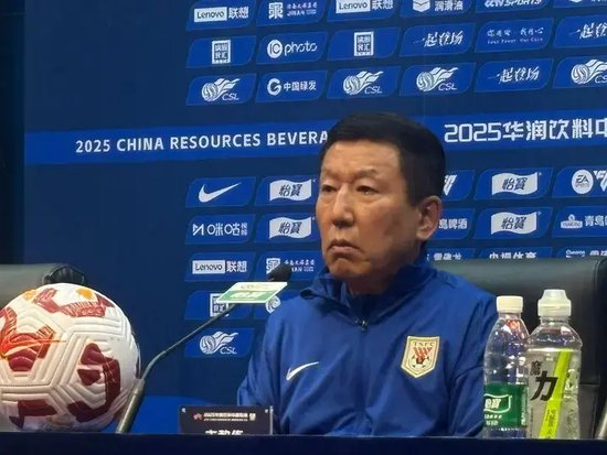 崔康熙：四輪不勝不可接受，戰(zhàn)浙江必須贏