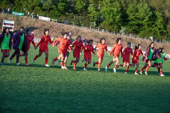 U16女足蒙太古杯奪銀創(chuàng)歷史 全運戰(zhàn)前瞄準最高領獎臺