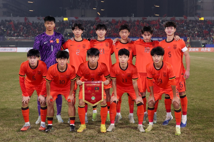 晉級(jí)八強(qiáng)即獲“運(yùn)動(dòng)健將”：U17國足2-0卡塔爾鎖定世少賽