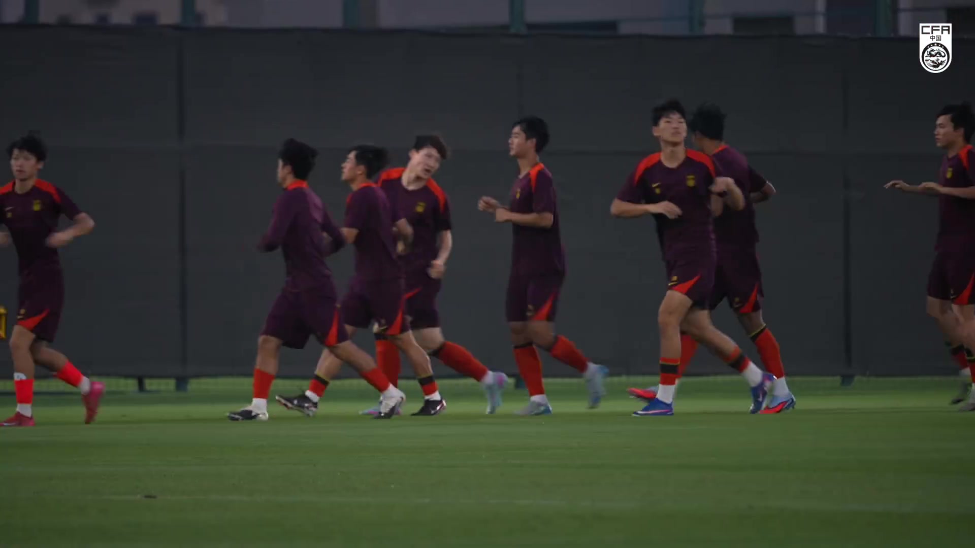 U17國足恢復(fù)日：輕量合練側(cè)重體能恢復(fù)，淘汰賽對(duì)手待定