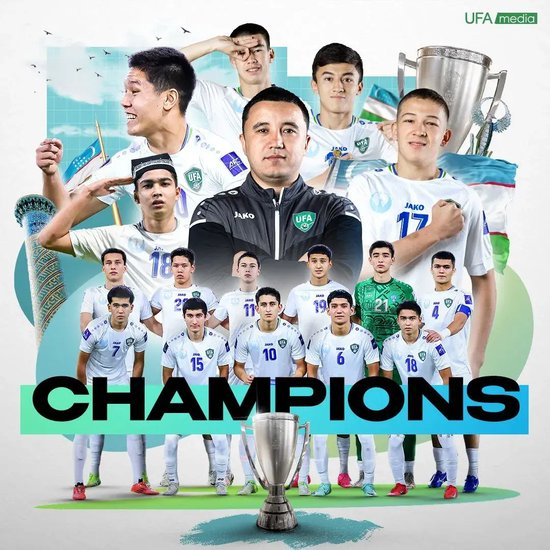9人作戰(zhàn)2-0勝沙特，烏茲別克U17亞洲杯奪冠，三年三線突破青訓成果
