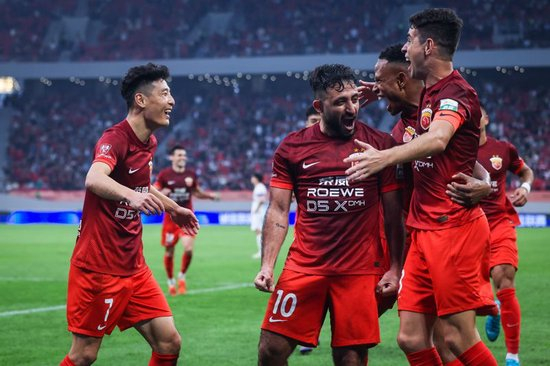 武磊復(fù)出難救主 海港1-3蓉城主場20場不敗終結(jié)
