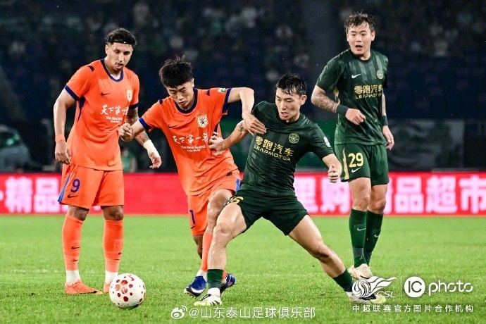 山東泰山客場(chǎng)1-4潰敗浙江 四輪不勝跌出爭(zhēng)冠區(qū)