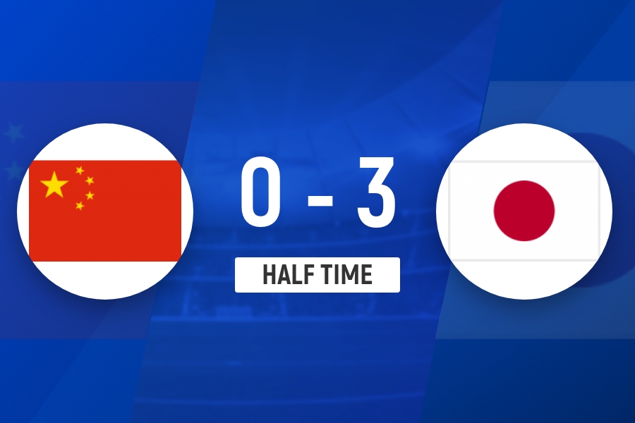 U17國足半場0-3日本：控球率僅兩成零射門，門將秦子牛三次失誤送禮