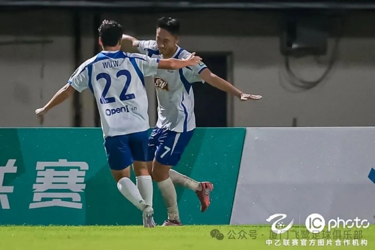 劉子銘雙響領(lǐng)跑射手榜，廈門飛鷺客勝廣州蒲公英升至爭冠組第三