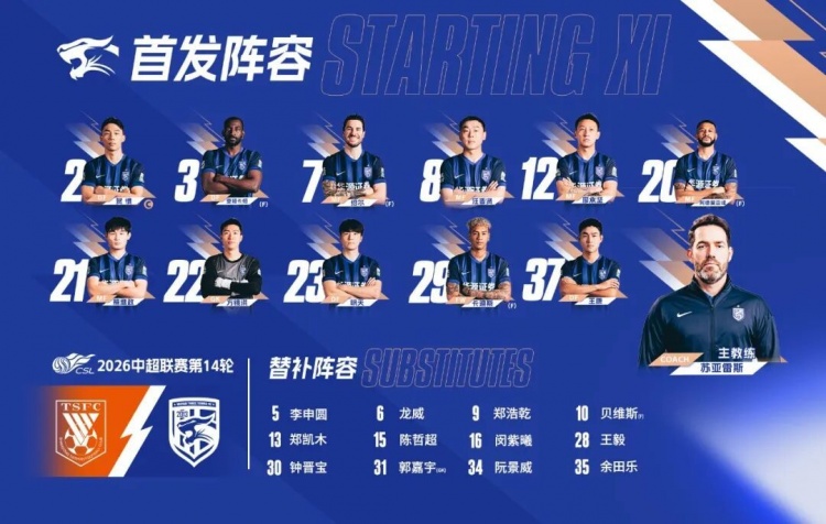 卡迪斯兩射一傳，武漢三鎮(zhèn)客場3-3絕平山東泰山