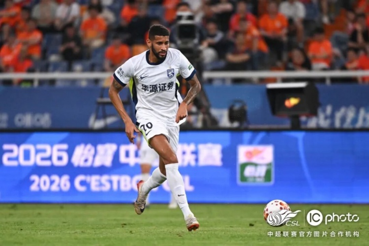卡迪斯兩射一傳，武漢三鎮(zhèn)客場3-3絕平山東泰山