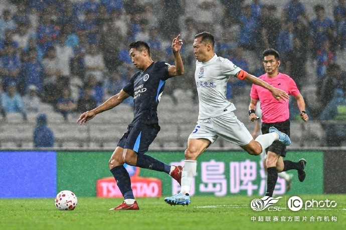 阿代米閃擊 卡爾采夫點射 深圳客場2-1終結(jié)申花不敗