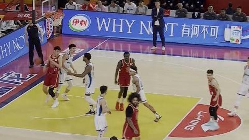 [CCTV全場(chǎng)集錦]??山西再勝青島大比分2-0晉級(jí)八強(qiáng) 張寧關(guān)鍵中投 焦海龍16分
