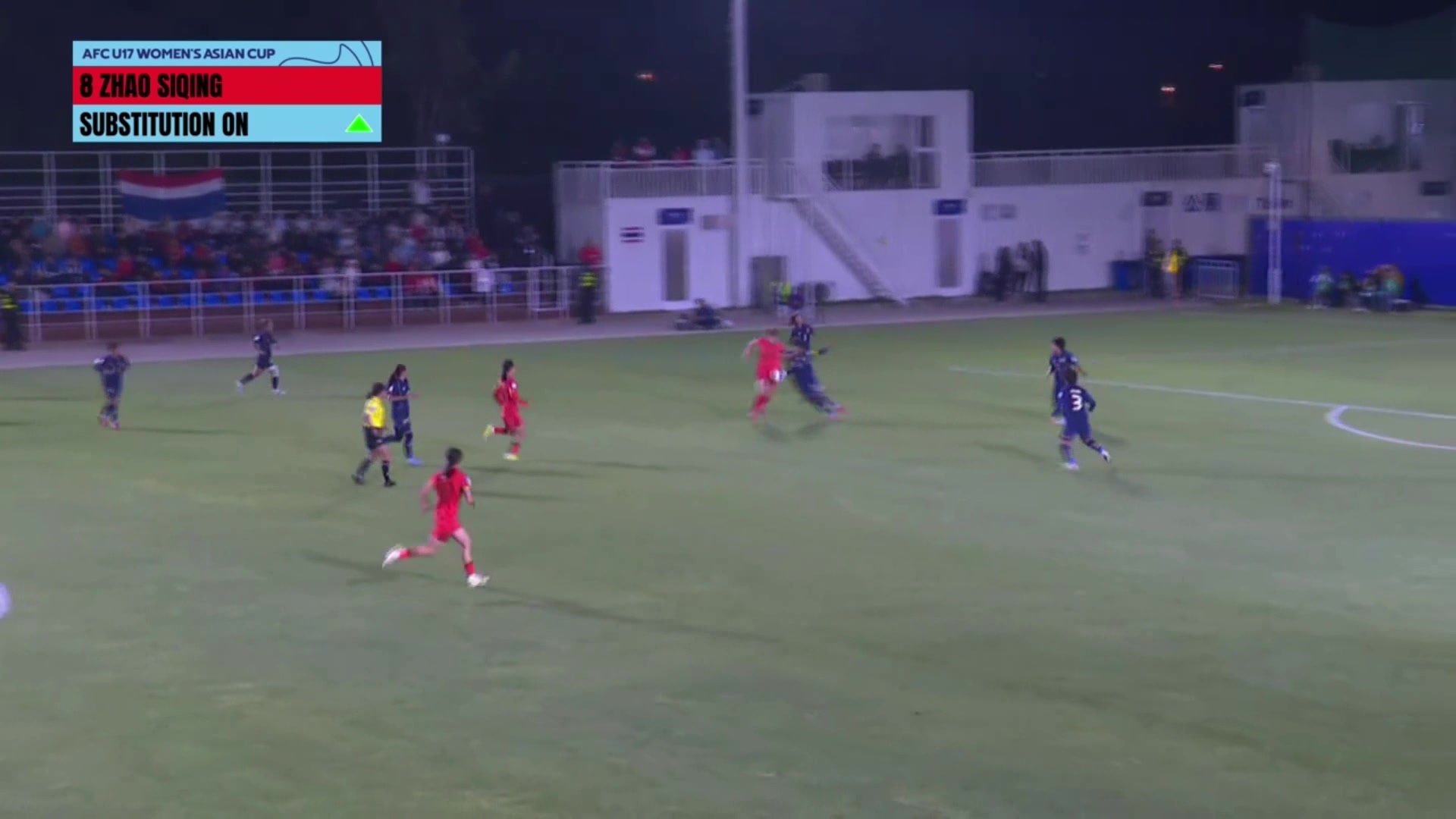 U17女足5-0領(lǐng)先泰國(guó)！黃沁怡弧頂遠(yuǎn)射，泰國(guó)門將黃油手失誤