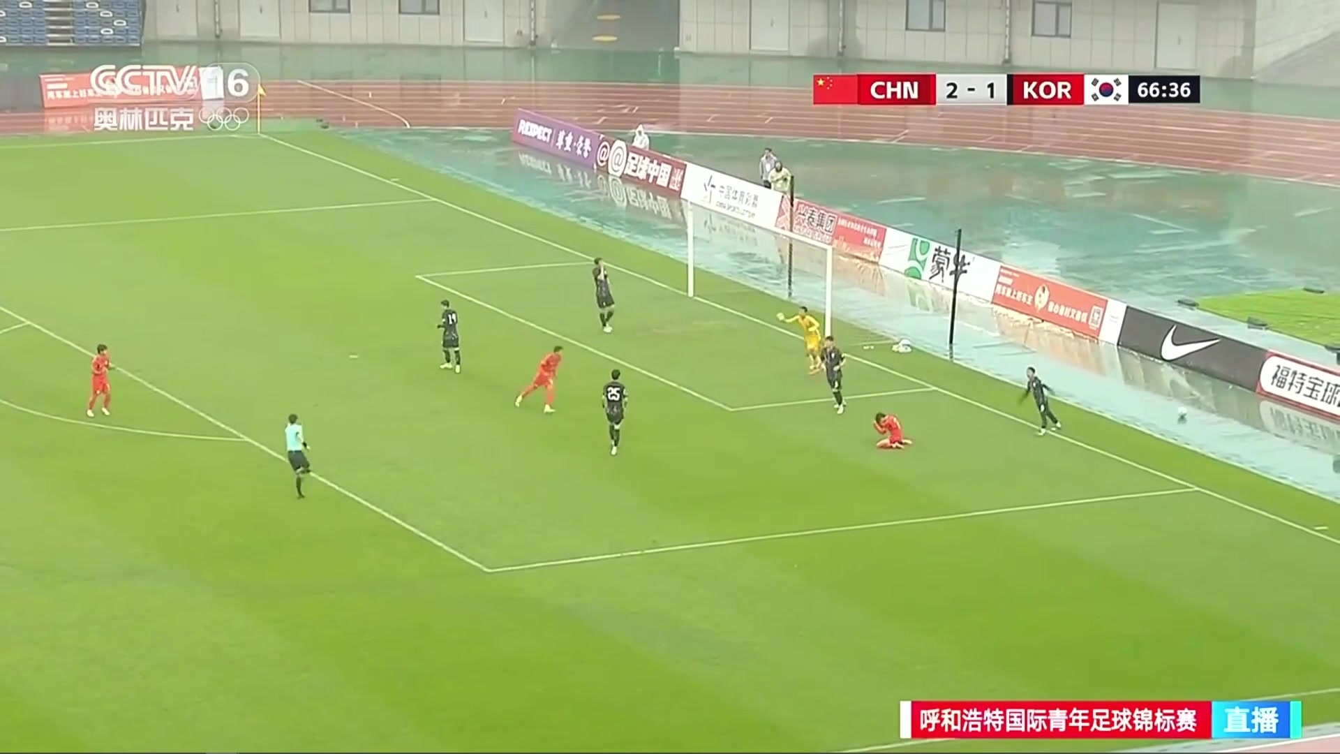 U16小將袁博涵1球2助獨造3球，這突破直接撕開韓國隊防守！