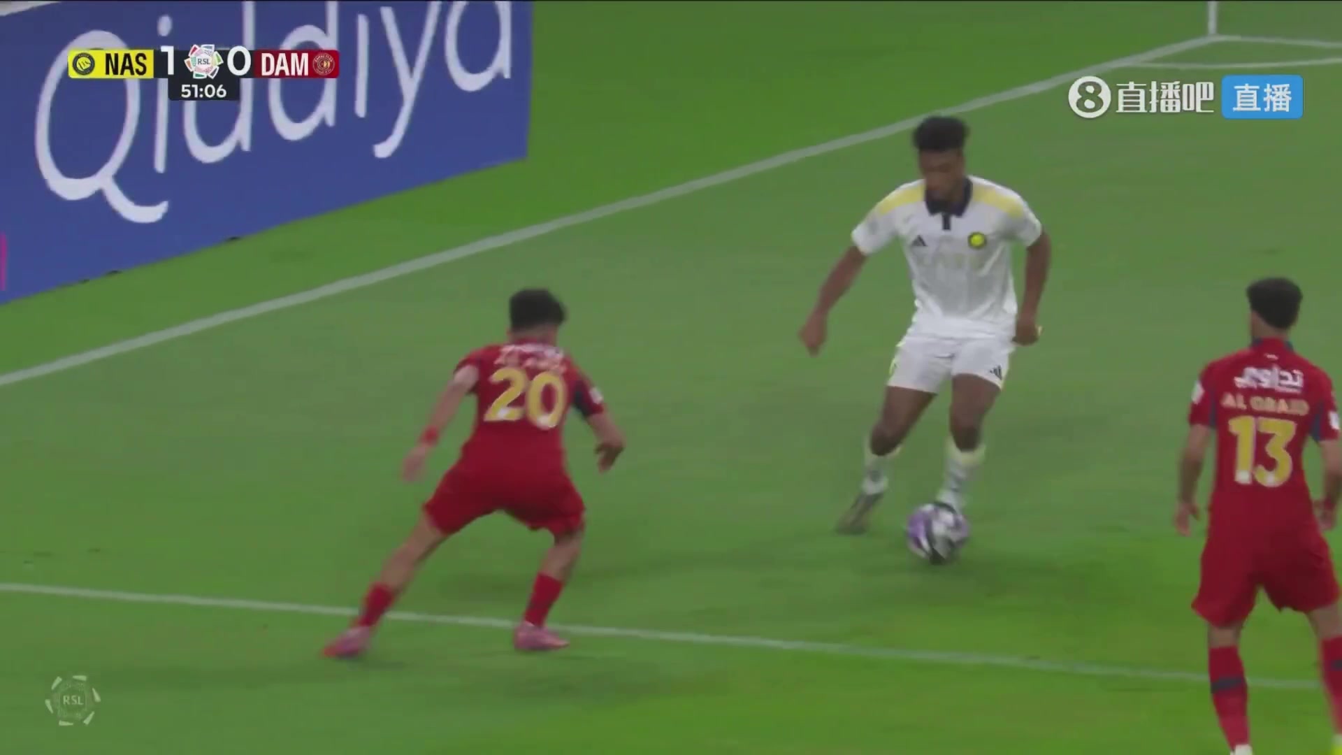 勝利2-0再下一城！科曼遠(yuǎn)射世界波破門(mén)！哈巴利回敲助攻！